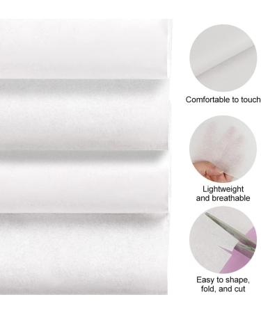 120 Sheets 20 x 30 Acid Free Acid-Free Wrapping Tissue Paper White Unbuffered No Lignin Archival Tissue Paper No Acid Paper for Long-Term Packaging Storing Clothes Textiles Linens Present Wrap - Buy Online on GoSupps.com