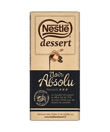 Nestle Dessert Absolute Black Dessert 170 g Pack of 4