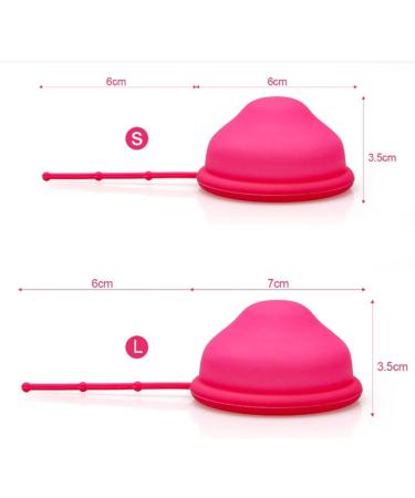 Ultra Thin Reusable Menstrual Tray & Soft Cup | Eco-Friendly Female Care - Buy Online on GoSupps.com