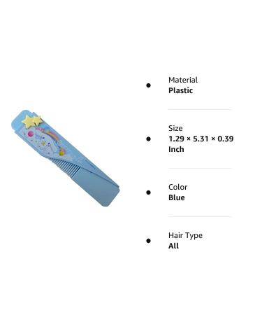 Sanrio Cinnamoroll Sliding Comb - Sky | Hair Styling Hand Tool - Buy Online on GoSupps.com