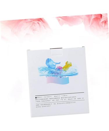 Sosoport 72 Pcs Color Catcher Laundry Grabber Stain Clothes Dye Eraced Stain Remover Home Laundry Dye for Clothes Spot Cleaner Wipeoff Paper for Washing Clothes Wash and Care Confetti - Buy Online on GoSupps.com