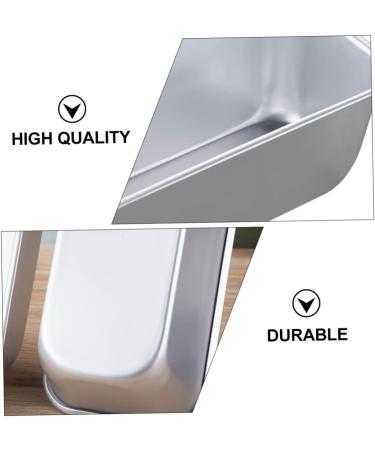 Zerodeko 5pcs Bread Toast Mold Square Bread Pan with Lid Pastry Baking Pan Cajas para Con Chocolate Toaster Pastries Chocolate Cake Loaf Pan A01 Aluminum Alloy Self Made Baking Tools - Buy Online on GoSupps.com