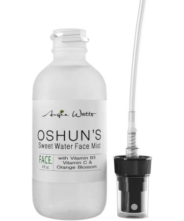 Oshun's Sweet Water Face Mist | Soothing Facial Spray with Vitamin C & B3 | Vegan & Cruelty-Free | For All Skin Types - Buy Online on GoSupps.com