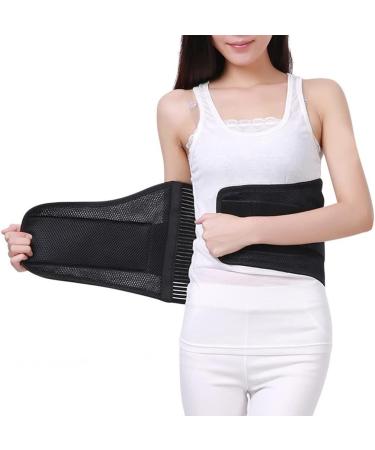 Buy Thermal Lumbar Belt for Men & Women - Pain Relief & Support for Lower Back | Warm Cotton Waist Protection for Sports - Buy Online on GoSupps.com