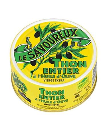 THE TASTY - Albacore Tuna in Olive Oil 80G - Pack of 2 - best offer