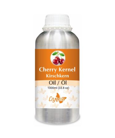 CRYSALIS Crysalis Cherry Kernel Oil (Prunus avium) 1000 ml/33.8 fl oz