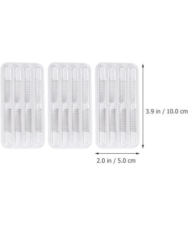 4 Sets Invisible Heel Wear Stickers - Cushioned Shoe Inserts & Grips for Women s Shoes | Anti-Slip Heel Cushions & Straps - Buy Online on GoSupps.com