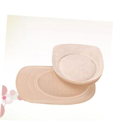 GLEAVI Plantar Support Gel Insoles - 3 Pairs Clear Heel Pads & Cushions for High Heels Heel Lifts & Spurs - Buy Online on GoSupps.com