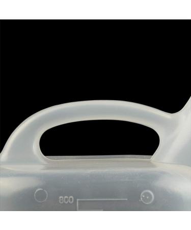 Milisten 2pcs Female Urinal 1000ml - Portable Urine Bottle for Hospital, Home, Camping, Travel - Buy Online on GoSupps.com