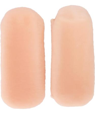 Moisturizing Gel Socks for Women | 2-Pack Spa Socks to Repair Dry Cracked Heels | Reusable Lotion Socks | At-Home Foot Care (Orange) - Buy Online on GoSupps.com