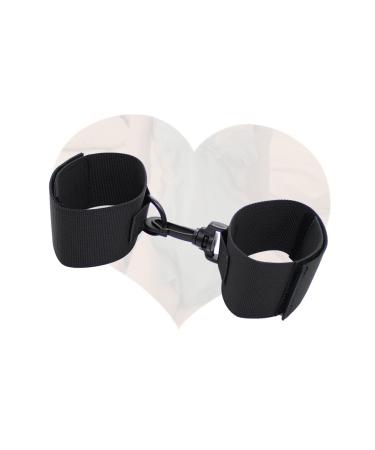 Black nylon massage props improve the mood simple design sweaty training wide application spectrum free flexibility