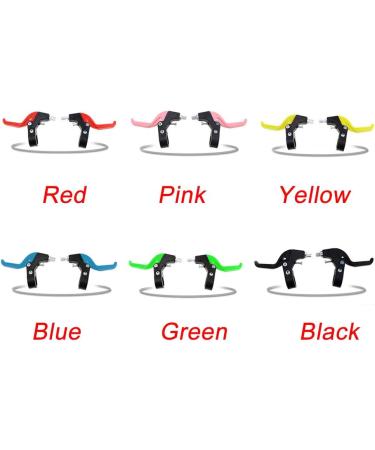 CfoPiryx Kids Bicycle Brake Handle 1 Pair - Universal Levers for Children's Cycling - Green - Buy Online on GoSupps.com