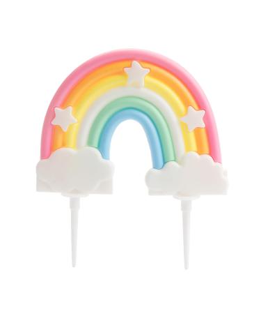 Rumyve Software Rainbow Cake Decoration Cake Top Hat Birthday Party Cake Decoration Cloud Rainbow Rainbow Themed Cake Supplies Birthday Party Wedding Cake Decoration Supplies