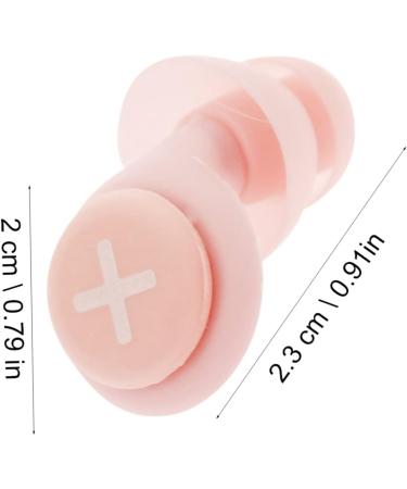 FOMIYES 8 Sets Noise Cancelling Earplugs for Girls - Soundproof Earbuds with Nano Ear Hook - Invisible Pink Travel Earplugs - Buy Online on GoSupps.com