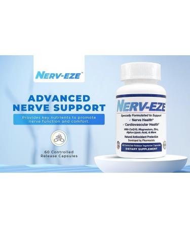 Advanced Neurovascular Support with CoQ10 B Vitamins Zinc Magnesium Alpha Lipoic Acid and More. Support Nerve Health Reduce Migraine Frequency and Promote Cardiovascular Wellness. (1) - Buy Online on GoSupps.com