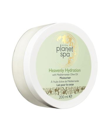 Avon Planet Spa Heavenly Hydration Body Care Set | Mediterranean Olive Oil Cream & Serum - 200ml + 50ml | International Shipping Available - Buy Online on GoSupps.com