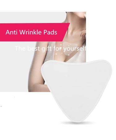 2 Pack Cleavage Pads - Reusable Silicone Breast Wrinkle Pads for Smooth Skin & Anti-Aging Care | Shop Internationally - Buy Online on GoSupps.com