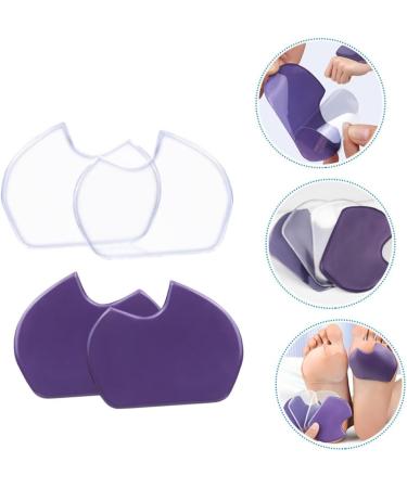 NOLITOY 2 Pairs Forefoot Pad Insoles - Anti-Slip Cushions for Women's High Heels | Comfort & Support for Dressy Heels - Buy Online on GoSupps.com