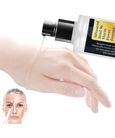 Snail Mucin Essence Snail Repair Face Serum Niacinamide Serum Snail Facial Serum Snail Hydrating Serums Snail Hyaluronic Acid Essence Face Skin Care Snail Essence Improve Dull Skin Essence 100ML - Buy Online on GoSupps.com