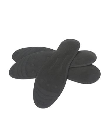 NOLITOY Insoles for Orthotic Insoles Absorb Insoles Liquid Insoles Massaging Insoles Black 8