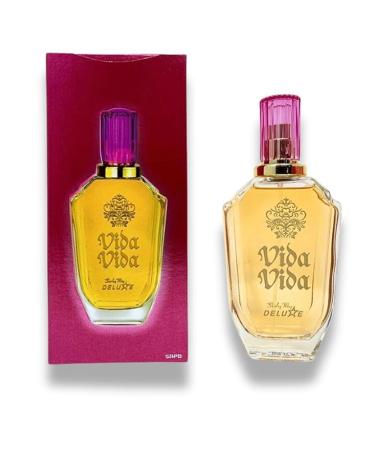 VIDA VIDA POUR FEMME EAU DE TOILETTE 3.4 FL. OZ. Floral Fruity Gourmand fragrance for women. - Buy Online on GoSupps.com