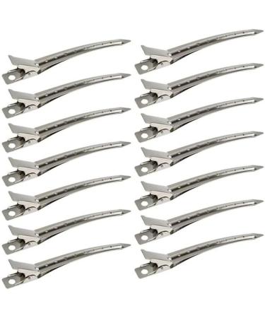 Hair Clips Set of 10 professional salon stainless steel hair clips hairdressing tools DIY hairdressing hair clips hair clips headdress accessories hair clips Blue Hair Clips - Buy Online on GoSupps.com