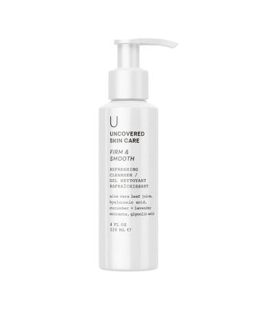 Uncovered Firm & Smooth Refreshing Facial Cleanser