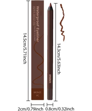 Eyeliners tanches - Traits Parfaits Anti-Trace Sans Irritation S chage Rapide R sistant L'eau Stylo de Maquillage Haute Pigmentation en Gel Naturel pour Femmes pour Danse Soir e Usage Quotidien - Buy Online on GoSupps.com