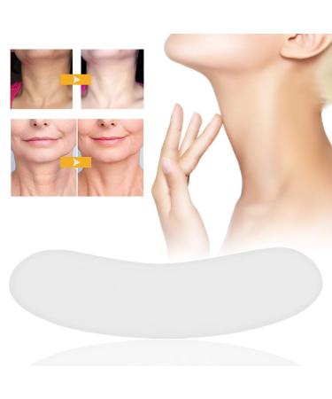 Silicone Neck Pads Transparent Overnight Wrinkle Patches Super Soft Neck Anti Wrinkle Pads Neck Lines Removal Patches Silicone Anti-Wrinkle Neck Pads - Buy Online on GoSupps.com