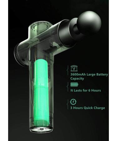 Genofo K3 Massage Gun - Professional Deep Tissue Massager for Post-Workout Pain Relief - Buy Online on GoSupps.com