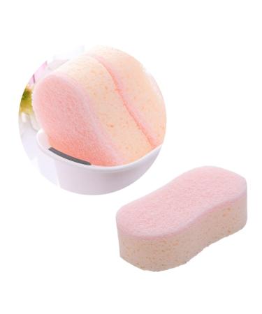 Healeved Body Cleaning Sponge Sponges Bath Sponge Shower Sponge Body Wash Sponge Take a Bath Pink Man