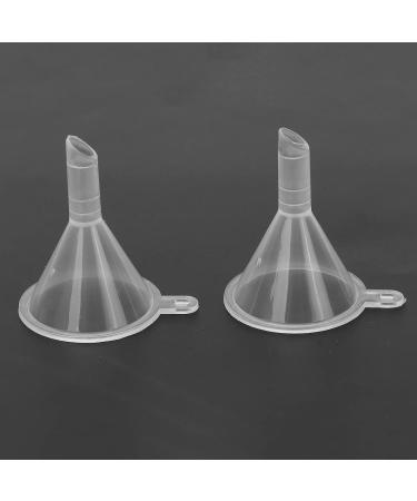 10-Pack 5ml Crystal Clear Empty Nail Polish Bottles with Brush & Funnels - Ideal for DIY & Self-Filling - Buy Online on GoSupps.com
