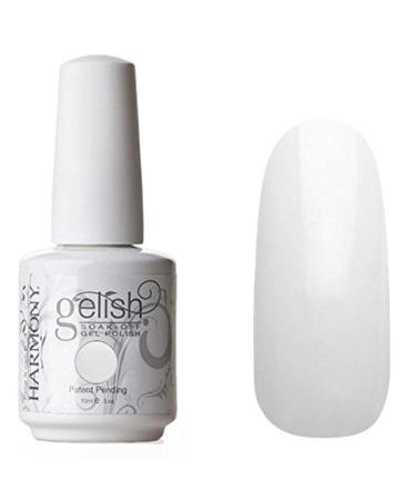 Gelish Nail Gel Number 01323 Sheek White 15 ml