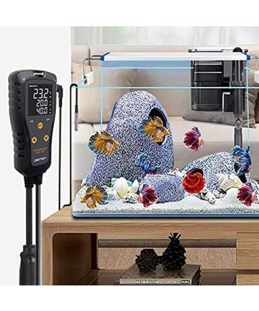 Digital Temperature Controller for Greenhouse Aquarium & Incubator | Supports C/ F | 15A Thermostat for Heating & Cooling - Buy Online on GoSupps.com