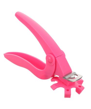 minkissy Tools Extended Nail Clipper Extended Nail Tips Faux Nail Clippers Nails Clipper False Nail Clippers Female Manicure Nail Art Tool Nail Stainless Steel Portable