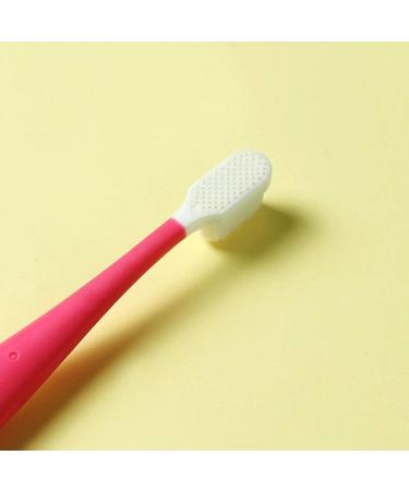 Extra Soft Toddler Toothbrush with 10 000 Bristles | Ideal for Ages 4-12 | Manual Children's Toothbrush | Independent Packaging 1 Pack - Buy Online on GoSupps.com