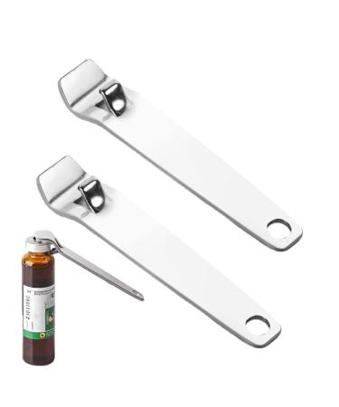 Oral Liquid Phiole Opener |Hanging flat bottle opener - bottle opener resistant kitchen utensil for bags and key rings with a tail hole Loupsiy single attribute