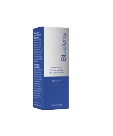 Anti Aging Eye Cream  Bluelene. Revolutionary Eye Cream Moisturizer for Wrinkles with Methylene Blue. (15 ml)