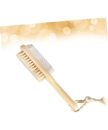 Beaupretty 2pi ces Pierre Double Face pour R pe Callosit s avec Manche Exfoliation Naturelle pour liminer la Peau Morte - Buy Online on GoSupps.com