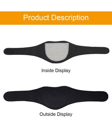 Tuknn Warming Neck Bandage - Self-Heating Neck Warmer with Turmaline & Magnetic Therapy for Pain Relief - International Shipping Available - Buy Online on GoSupps.com