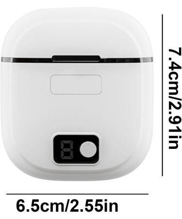 Automatic Nail Clippers | Adjustable Speed Baby Electric Nail Trimmer | Low Noise Three-Speed Electric Toenail Clippers Baby Nail Clippers for Seniors - Buy Online on GoSupps.com