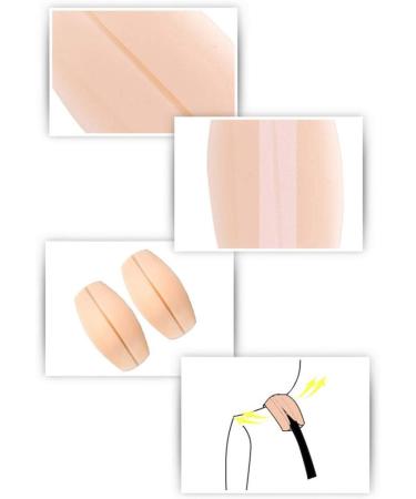 Healifty Silicone Bra Strap Cushion Holders - 2 Pairs, White and Skin Color - Buy Online on GoSupps.com
