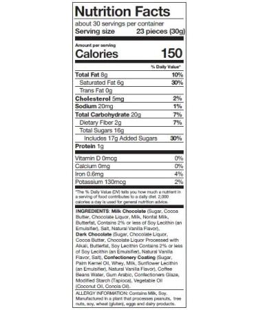 LaetaFood Chocolate Covered Espresso Beans Tricolor Bulk Candy - 2lb Bag - Buy Online on GoSupps.com