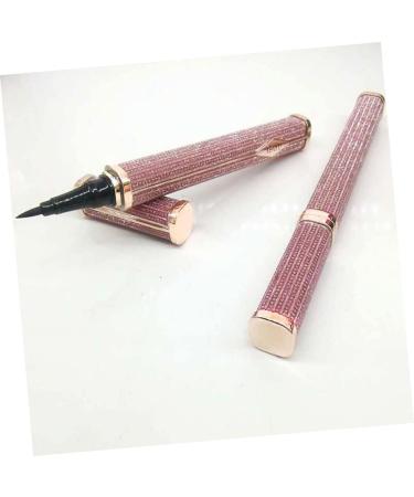 Ipetboom 2pcs Eyeliner Liquid Liner Black Eye Liner Pencils Black Makeup Eye Liners Miss Glue Pen No Smudge - Buy Online on GoSupps.com