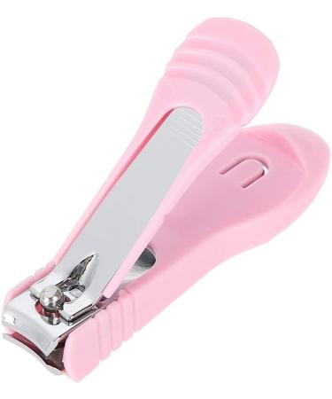 Pink Nail Clipper Toenail Clippers Multifunctional Stainless Steel Nail Scissors Fingernail Cutter for Nail Art Salon and Home Thick Nails Seniors - Buy Online on GoSupps.com