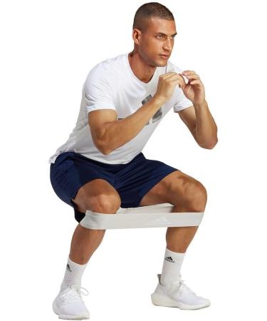 Buy adidas Men's Leisure Shorts - Train Essentials All Set Training Short M Tall Dark Blue/White | International Shipping Available - Buy Online on GoSupps.com