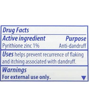 Head & Shoulders Classic Clean Dandruff Shampoo 1.7 oz - Pack of 3 - Buy Online on GoSupps.com