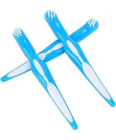 Shop Gatuida 6th Double Prosthesis Nursing Curb Pink Hair Accessories | Toothbrushes & Dental Care Products for Prosthesis - Buy Online on GoSupps.com