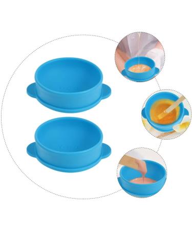 Fomiyes Jewelry Box Wax Warm Silicone Bowl - 2 Pack Melting Interior Pot Replacement for Hair Removal Wax - Buy Online on GoSupps.com