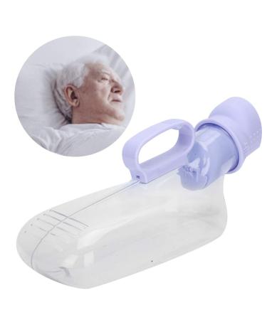 1000 ml Leak-Proof Urine Collection Container for Men | Ideal for Bedridden Patients & Post-Op Recovery - Buy Online on GoSupps.com